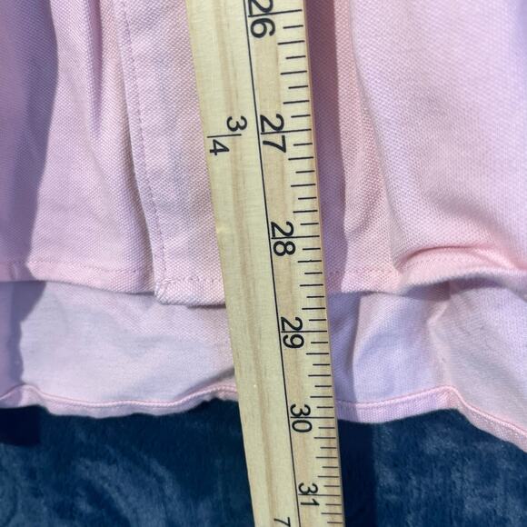 True Measure Casual Short Sleeve Premium Cotton Pink Dress Shirt Mens Size XXL - Picture 5 of 6